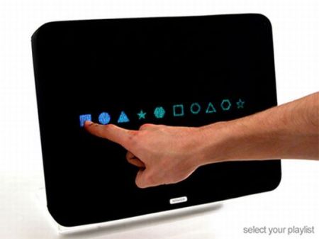 音箱+播放器=?觸摸屏式音箱播放器_硬件_科技時代_新浪網